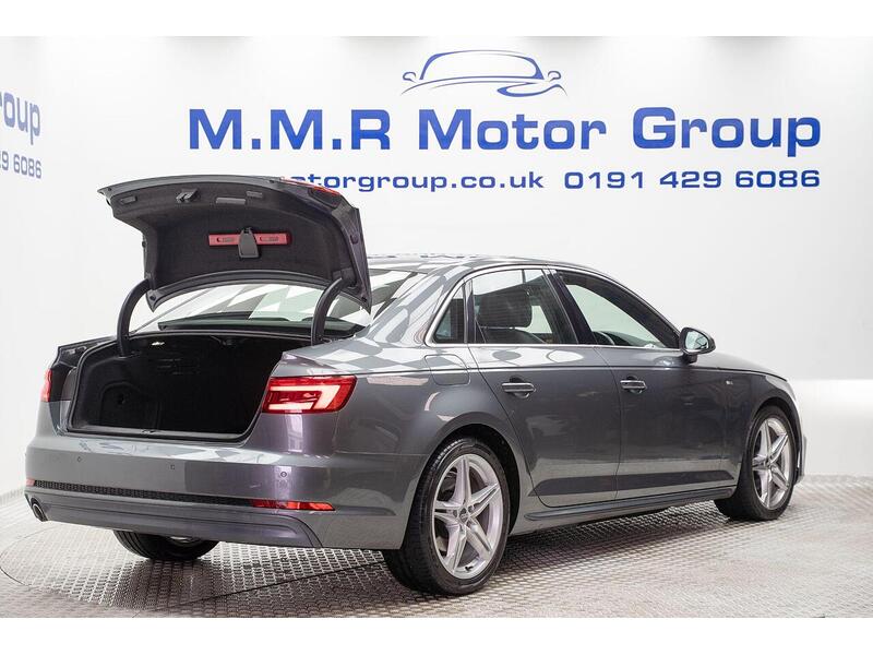 Audi A4 2.0 TDI S line S Tronic Euro 6 (s/s) 4dr - U1340