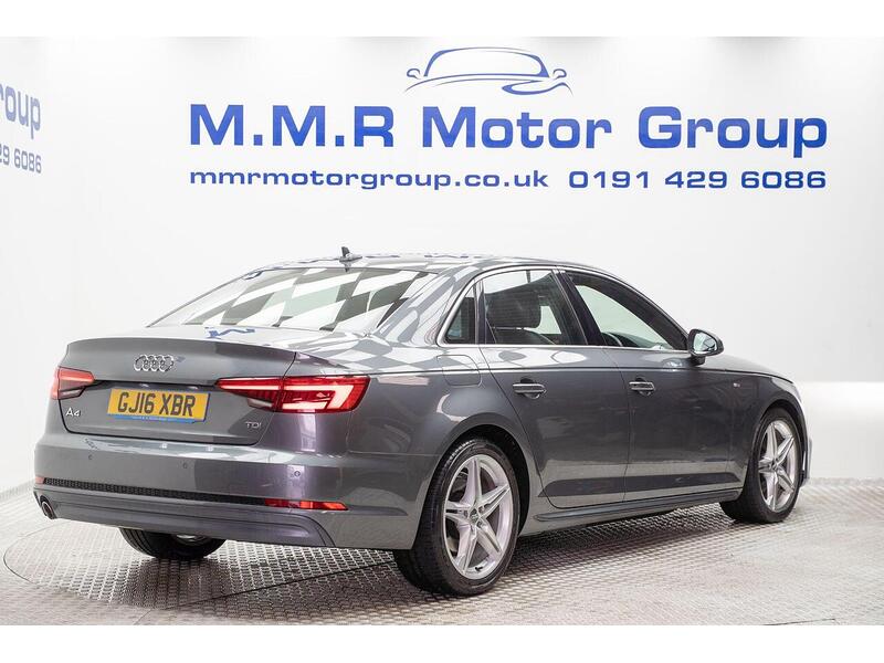 Audi A4 2.0 TDI S line S Tronic Euro 6 (s/s) 4dr - U1340