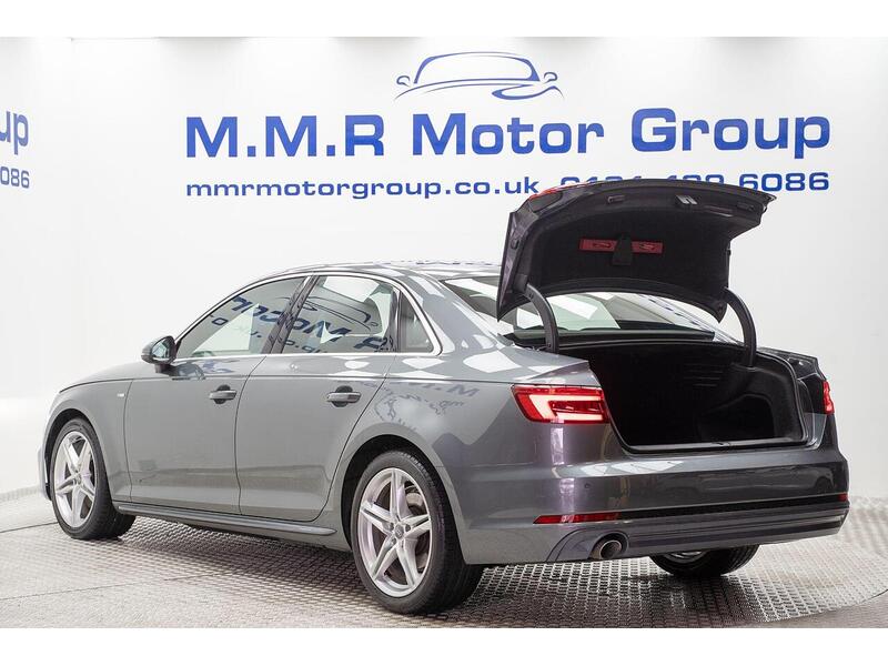 Audi A4 2.0 TDI S line S Tronic Euro 6 (s/s) 4dr - U1340