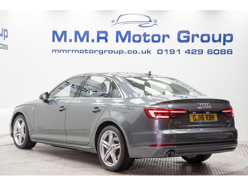 Audi A4 2.0 TDI S line S Tronic Euro 6 (s/s) 4dr - U1340