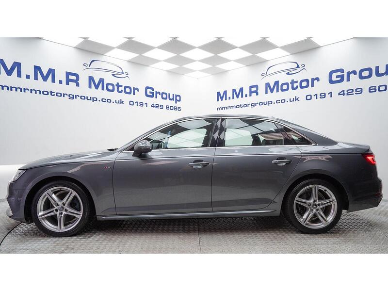 Audi A4 2.0 TDI S line S Tronic Euro 6 (s/s) 4dr - U1340