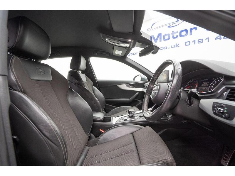 Audi A4 2.0 TDI S line S Tronic Euro 6 (s/s) 4dr - U1340