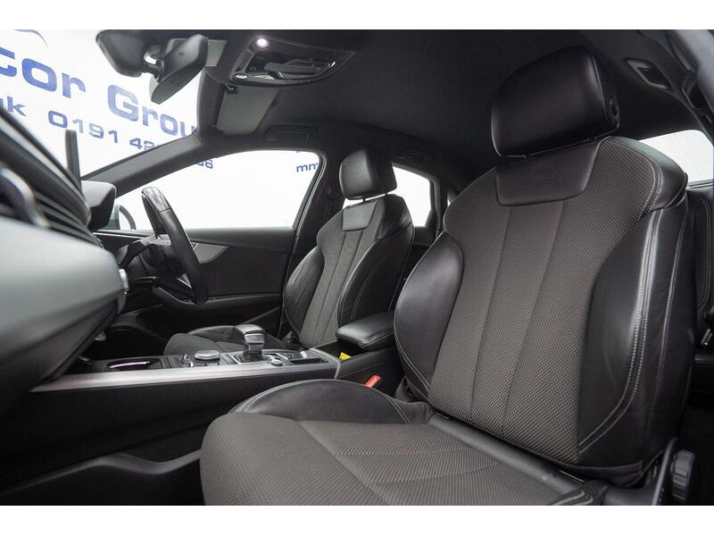 Audi A4 2.0 TDI S line S Tronic Euro 6 (s/s) 4dr - U1340