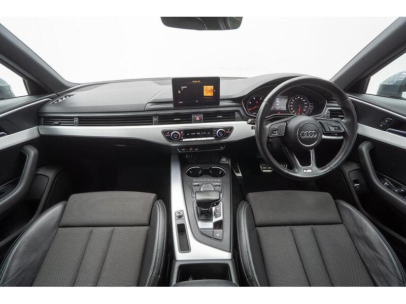 Audi A4 2.0 TDI S line S Tronic Euro 6 (s/s) 4dr - U1340
