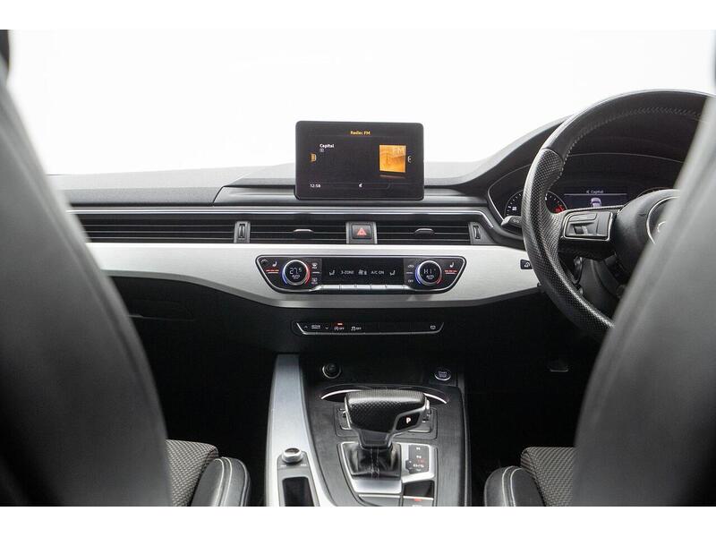 Audi A4 2.0 TDI S line S Tronic Euro 6 (s/s) 4dr - U1340