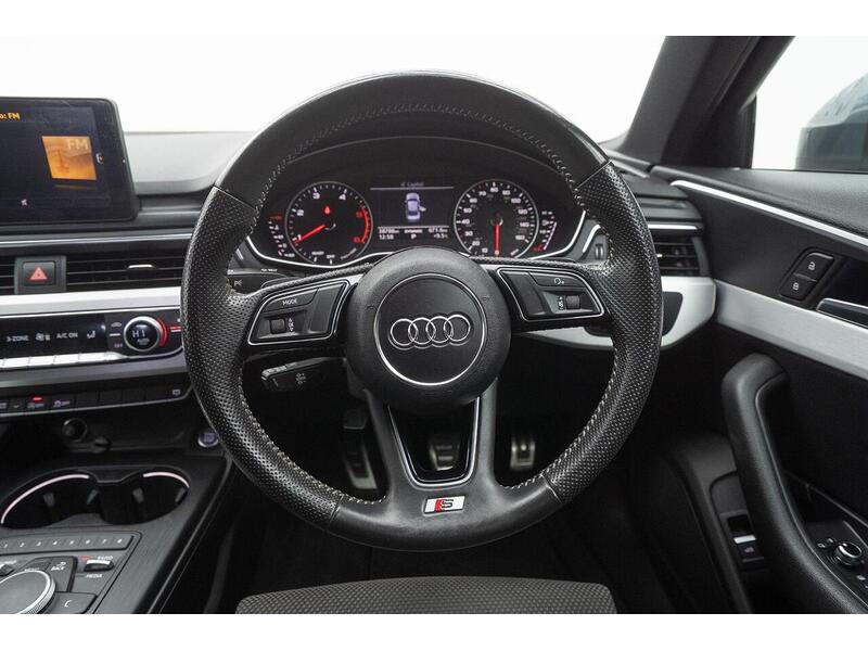 Audi A4 2.0 TDI S line S Tronic Euro 6 (s/s) 4dr - U1340