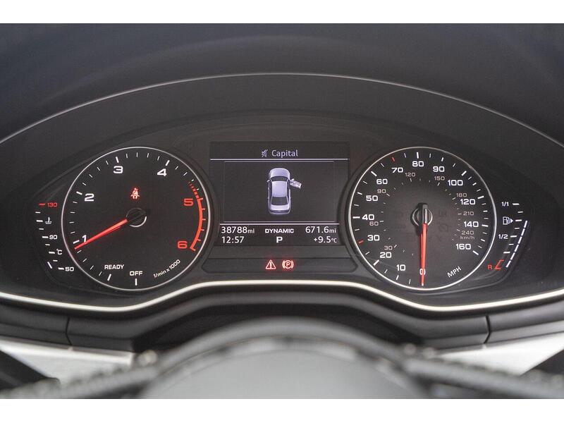 Audi A4 2.0 TDI S line S Tronic Euro 6 (s/s) 4dr - U1340