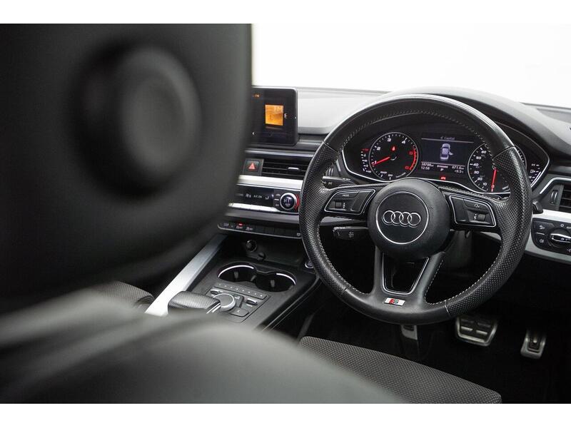 Audi A4 2.0 TDI S line S Tronic Euro 6 (s/s) 4dr - U1340