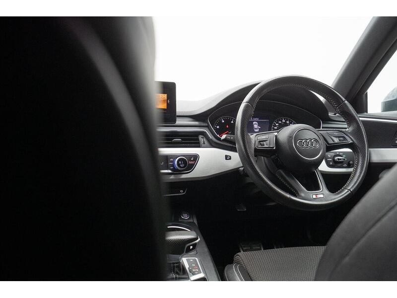 Audi A4 2.0 TDI S line S Tronic Euro 6 (s/s) 4dr - U1340