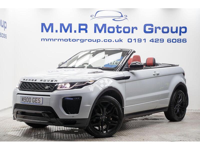 Land Rover Range Rover Evoque 2.0 TD4 HSE Dynamic Auto 4WD Euro 6 (s/s) 2dr - U1343