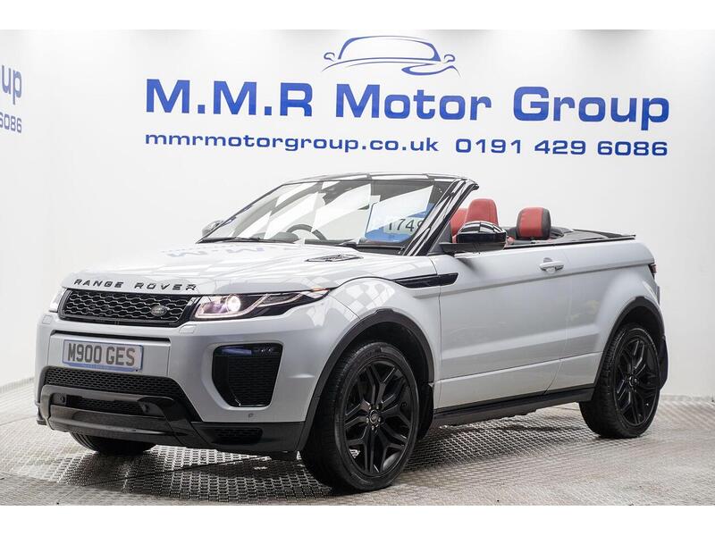 Land Rover Range Rover Evoque 2.0 TD4 HSE Dynamic Auto 4WD Euro 6 (s/s) 2dr - U1343