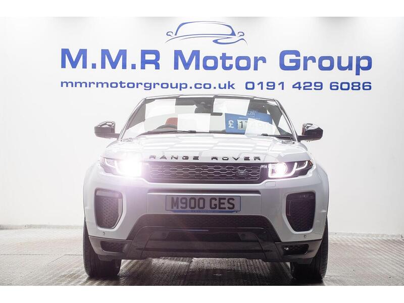 Land Rover Range Rover Evoque 2.0 TD4 HSE Dynamic Auto 4WD Euro 6 (s/s) 2dr - U1343