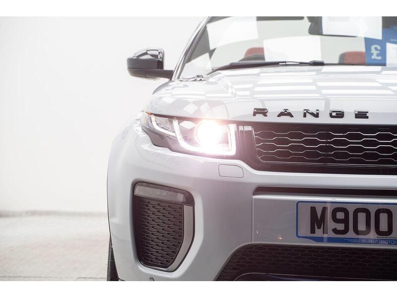 Land Rover Range Rover Evoque 2.0 TD4 HSE Dynamic Auto 4WD Euro 6 (s/s) 2dr - U1343