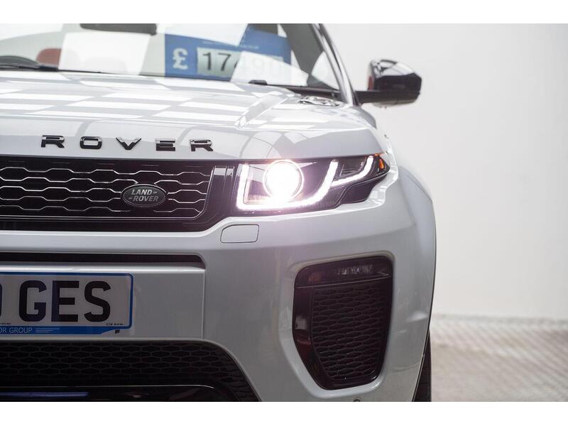 Land Rover Range Rover Evoque 2.0 TD4 HSE Dynamic Auto 4WD Euro 6 (s/s) 2dr - U1343