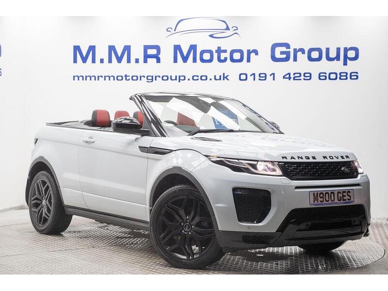 Land Rover Range Rover Evoque 2.0 TD4 HSE Dynamic Auto 4WD Euro 6 (s/s) 2dr - U1343