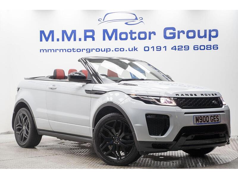 Land Rover Range Rover Evoque 2.0 TD4 HSE Dynamic Auto 4WD Euro 6 (s/s) 2dr - U1343