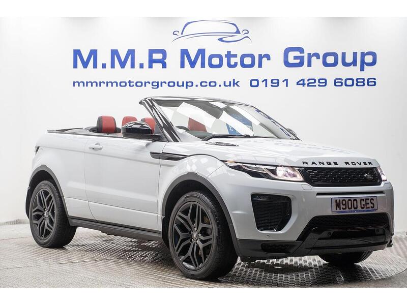 Land Rover Range Rover Evoque 2.0 TD4 HSE Dynamic Auto 4WD Euro 6 (s/s) 2dr - U1343
