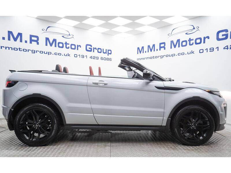 Land Rover Range Rover Evoque 2.0 TD4 HSE Dynamic Auto 4WD Euro 6 (s/s) 2dr - U1343