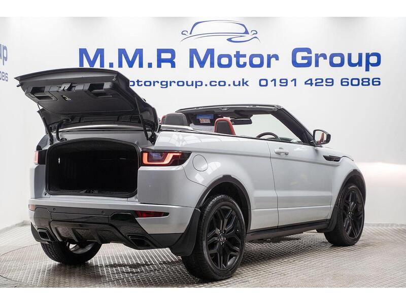 Land Rover Range Rover Evoque 2.0 TD4 HSE Dynamic Auto 4WD Euro 6 (s/s) 2dr - U1343