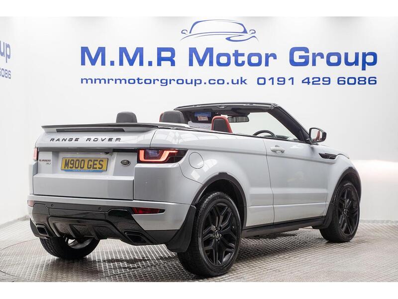 Land Rover Range Rover Evoque 2.0 TD4 HSE Dynamic Auto 4WD Euro 6 (s/s) 2dr - U1343