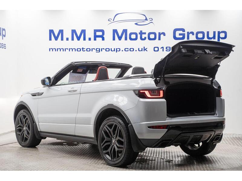 Land Rover Range Rover Evoque 2.0 TD4 HSE Dynamic Auto 4WD Euro 6 (s/s) 2dr - U1343
