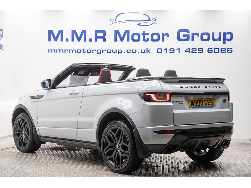 Land Rover Range Rover Evoque 2.0 TD4 HSE Dynamic Auto 4WD Euro 6 (s/s) 2dr - U1343