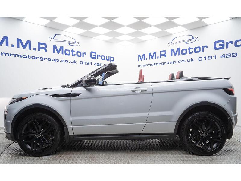 Land Rover Range Rover Evoque 2.0 TD4 HSE Dynamic Auto 4WD Euro 6 (s/s) 2dr - U1343