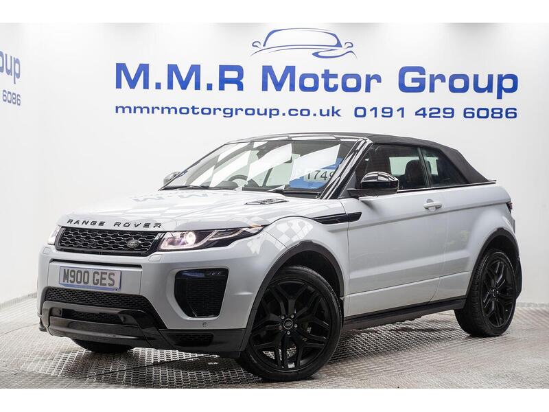 Land Rover Range Rover Evoque 2.0 TD4 HSE Dynamic Auto 4WD Euro 6 (s/s) 2dr - U1343