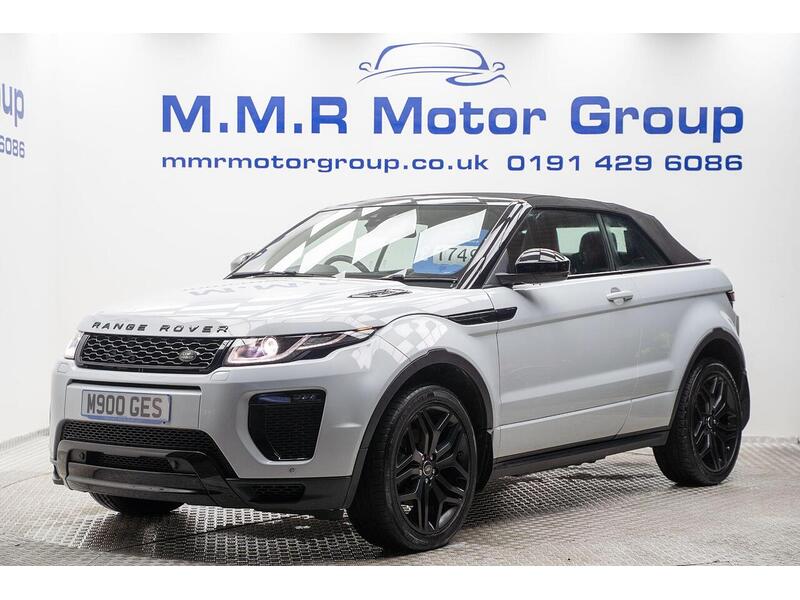 Land Rover Range Rover Evoque 2.0 TD4 HSE Dynamic Auto 4WD Euro 6 (s/s) 2dr - U1343