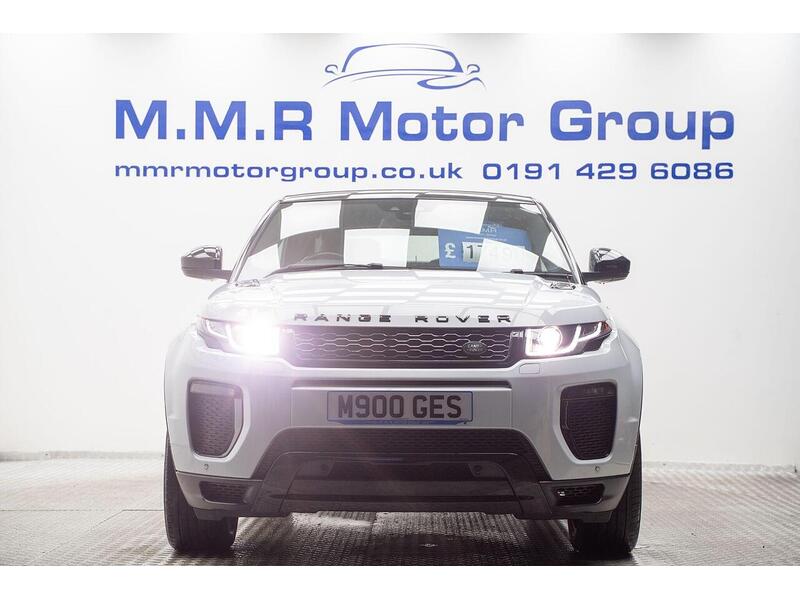 Land Rover Range Rover Evoque 2.0 TD4 HSE Dynamic Auto 4WD Euro 6 (s/s) 2dr - U1343
