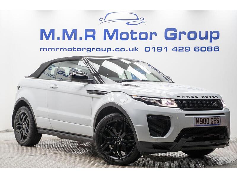 Land Rover Range Rover Evoque 2.0 TD4 HSE Dynamic Auto 4WD Euro 6 (s/s) 2dr - U1343