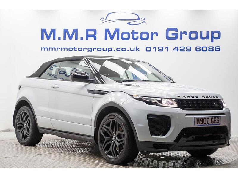 Land Rover Range Rover Evoque 2.0 TD4 HSE Dynamic Auto 4WD Euro 6 (s/s) 2dr - U1343