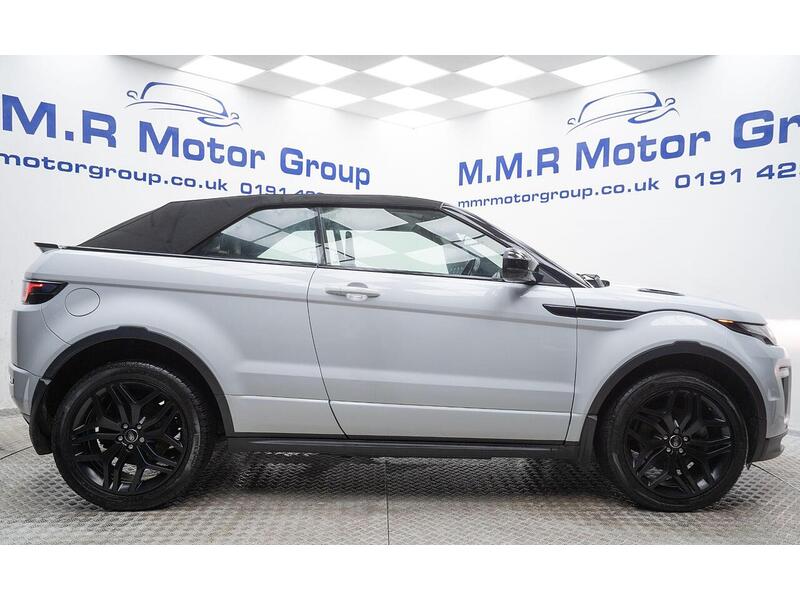 Land Rover Range Rover Evoque 2.0 TD4 HSE Dynamic Auto 4WD Euro 6 (s/s) 2dr - U1343