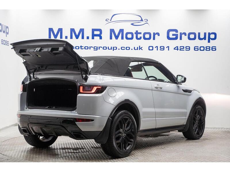 Land Rover Range Rover Evoque 2.0 TD4 HSE Dynamic Auto 4WD Euro 6 (s/s) 2dr - U1343