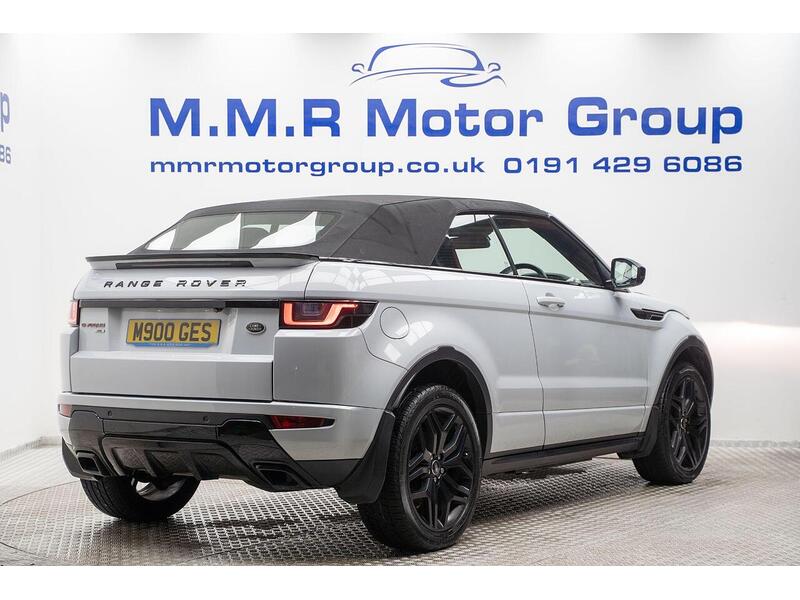 Land Rover Range Rover Evoque 2.0 TD4 HSE Dynamic Auto 4WD Euro 6 (s/s) 2dr - U1343
