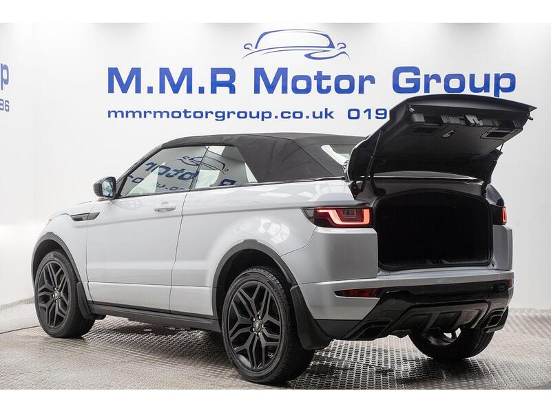 Land Rover Range Rover Evoque 2.0 TD4 HSE Dynamic Auto 4WD Euro 6 (s/s) 2dr - U1343