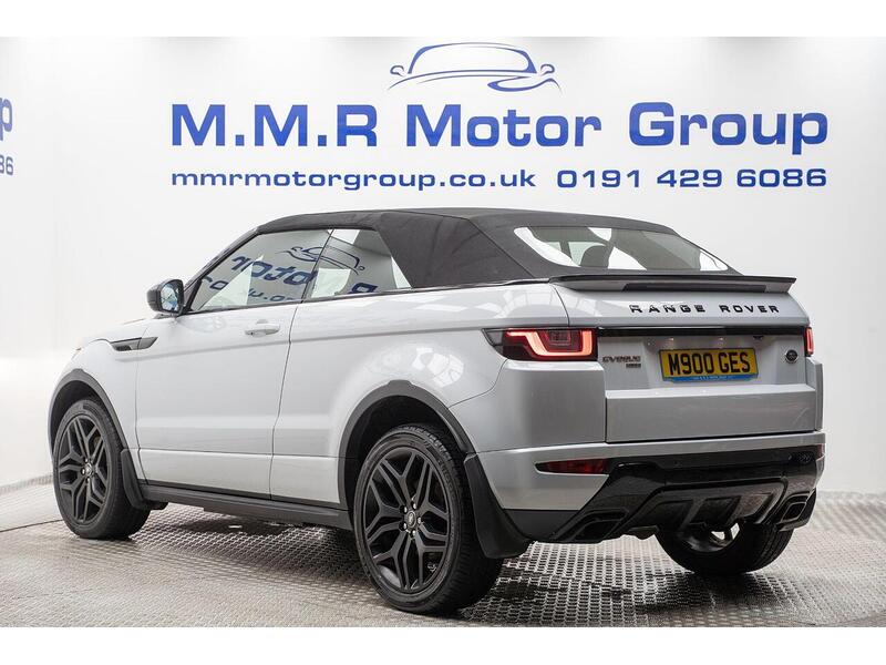 Land Rover Range Rover Evoque 2.0 TD4 HSE Dynamic Auto 4WD Euro 6 (s/s) 2dr - U1343