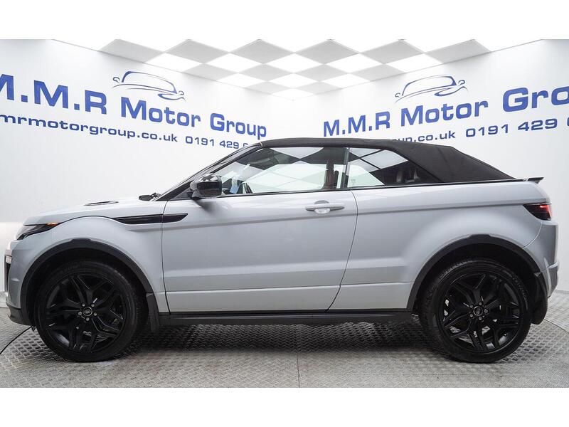 Land Rover Range Rover Evoque 2.0 TD4 HSE Dynamic Auto 4WD Euro 6 (s/s) 2dr - U1343