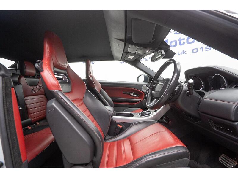 Land Rover Range Rover Evoque 2.0 TD4 HSE Dynamic Auto 4WD Euro 6 (s/s) 2dr - U1343
