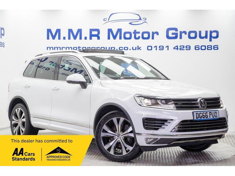 Volkswagen Touareg 3.0 TDI V6 BlueMotion Tech R-Line Tiptronic 4WD Euro 6 (s/s) 5dr - U1345
