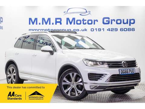 Volkswagen Touareg Discovery Sport Landmark SUV 1 Automatic Diesel
