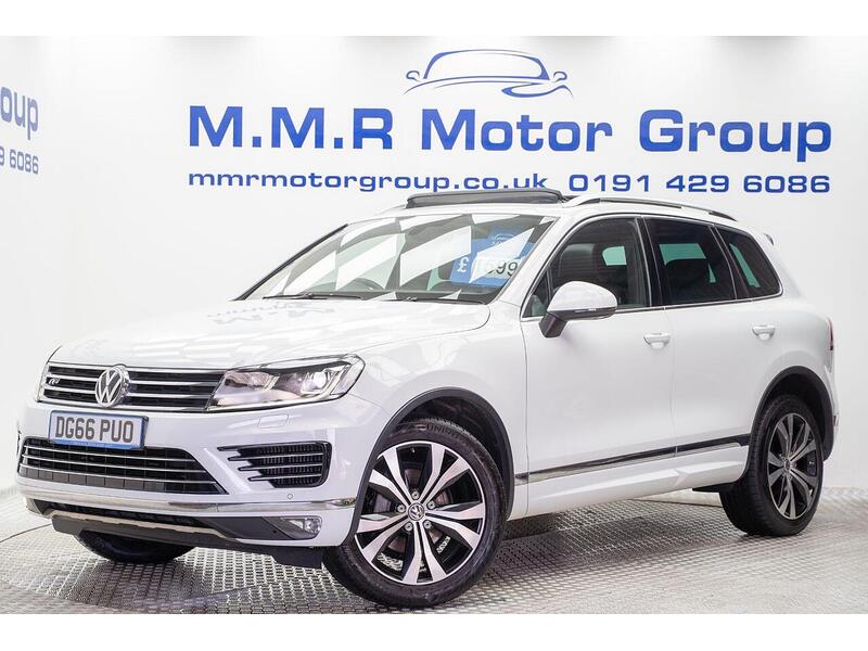 Volkswagen Touareg 3.0 TDI V6 BlueMotion Tech R-Line Tiptronic 4WD Euro 6 (s/s) 5dr - U1345