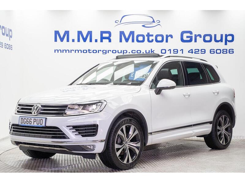 Volkswagen Touareg 3.0 TDI V6 BlueMotion Tech R-Line Tiptronic 4WD Euro 6 (s/s) 5dr - U1345