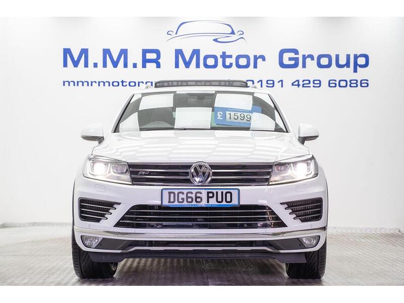 Volkswagen Touareg 3.0 TDI V6 BlueMotion Tech R-Line Tiptronic 4WD Euro 6 (s/s) 5dr - U1345