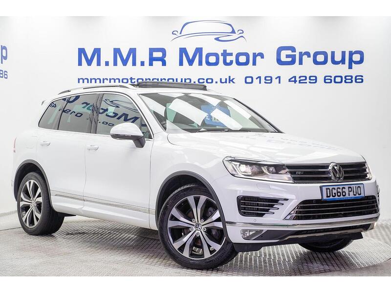 Volkswagen Touareg 3.0 TDI V6 BlueMotion Tech R-Line Tiptronic 4WD Euro 6 (s/s) 5dr - U1345