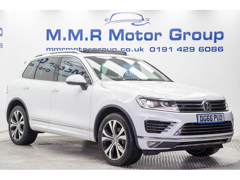 Volkswagen Touareg 3.0 TDI V6 BlueMotion Tech R-Line Tiptronic 4WD Euro 6 (s/s) 5dr - U1345