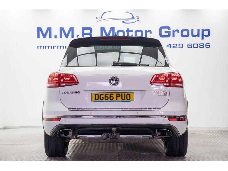 Volkswagen Touareg 3.0 TDI V6 BlueMotion Tech R-Line Tiptronic 4WD Euro 6 (s/s) 5dr - U1345