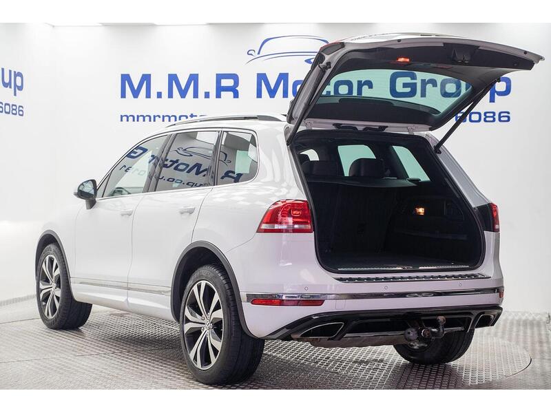 Volkswagen Touareg 3.0 TDI V6 BlueMotion Tech R-Line Tiptronic 4WD Euro 6 (s/s) 5dr - U1345
