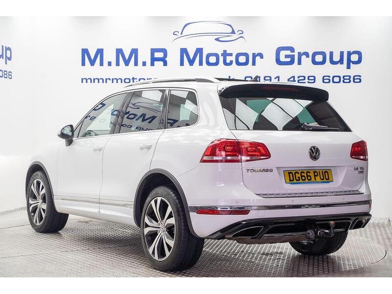 Volkswagen Touareg 3.0 TDI V6 BlueMotion Tech R-Line Tiptronic 4WD Euro 6 (s/s) 5dr - U1345