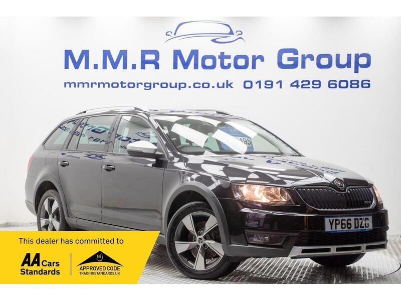 Skoda Octavia 2.0 TDI Scout DSG 4WD Euro 6 (s/s) 5dr - U1346